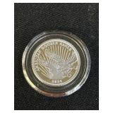 Quarter Oz. $2 Silver Coin