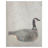 Cardstock Goose Decoy Silh.