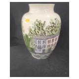 Paint Dec. Porcelain Vase