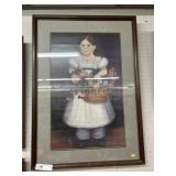 Framed Print of Child