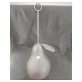 Contemporary Pear Form Doorstop