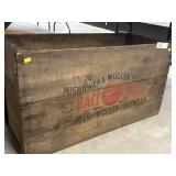 Advertising Wooden Shipping Box