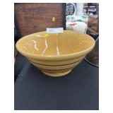 Stoneware Banded Mixing Bowl