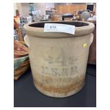 ES&B #4 Storage Crock