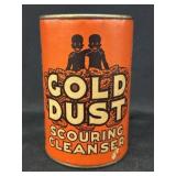 NOS Gold Dust Cleanser Can