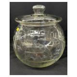 Nuthouse Embossed Canister