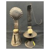 (2) Primitive Tin Fluid LIghts