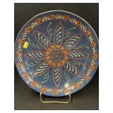 Breininger Redware Plate