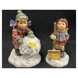 (2) Hummel Figurines