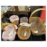 (5) Longaberger Baskets