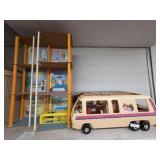 Barbie Dollhouse w/ Travel Trailer