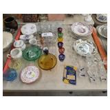 Stemware w/ Chinaware