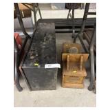 Incomplete Wall Phone w/ Storage Box