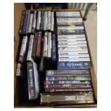 Asst. DVDs