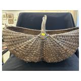 Split Oak Woven Basket