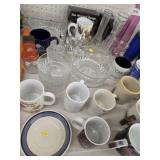 Asst. Tumblers, Mugs & Vases