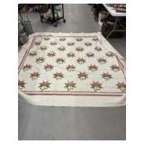 Floral Pattern Quilt
