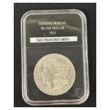 1921 Morgan Silver Dollar