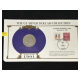 1901 Morgan Silver Dollar