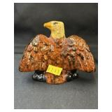 Breininger Redware Spread Wing Eagle