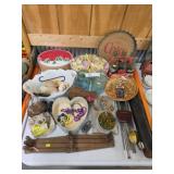 Coke Bottles, Serving Tray, Wall Rack, Canning