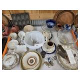 Copper Plates, Asst. Chinaware