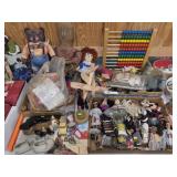 Character Dolls, Asst. Toys