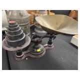 Repainted Countertop Scale