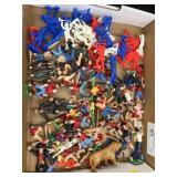 Asst. Plastic Toy Figurines