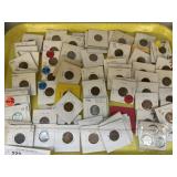 Asst. Unsorted Wheat Back & Steel War Pennies