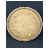 Antique Circular Bread Board