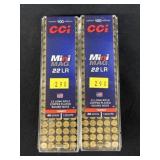 200 Rnds. .22LR Ammo.