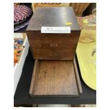 Single Blade Slaw Board w/ Index Box