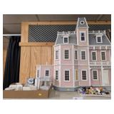 Wood Crafted Dollhouse