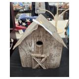 Folkart Crafted Birdhouse