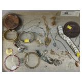Asst. Costume Jewelry w/ Tokens