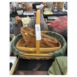 (3) Longaberger Baskets