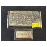 (2) Vintage Hershey