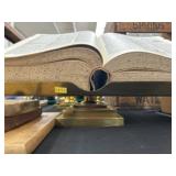 Brass Book Stand