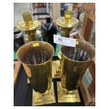 Altar Vases w/ Candlesticks