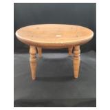 Softwood Footstool