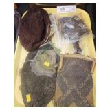 Grp. Victorian Beaded & Crocheted Purses