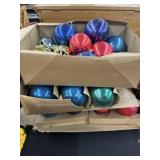 Grp. Mercury Glass Ornaments