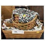 (2) Longaberger Baskets