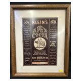 Framed Klein