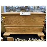 Miniature Crafted Blanket Chest