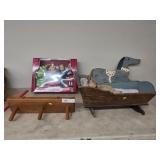 Hand Puppets w/ Wood Crafts