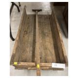 Vintage Wagon Box
