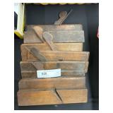 (5) Vintage Molding Planes