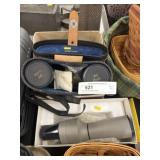 Binoculars w/ Spotting Scope